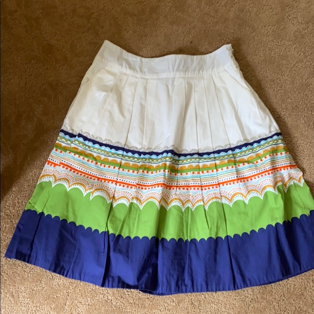A Line Skirt from Anthropologie